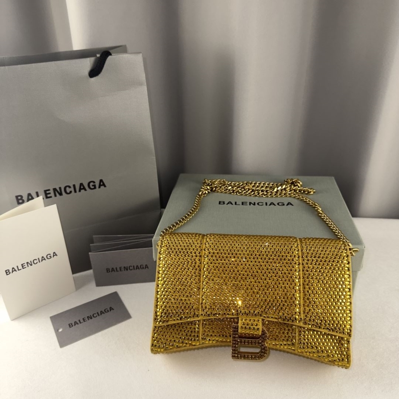 Ba*len*cia*ga hourglass bags